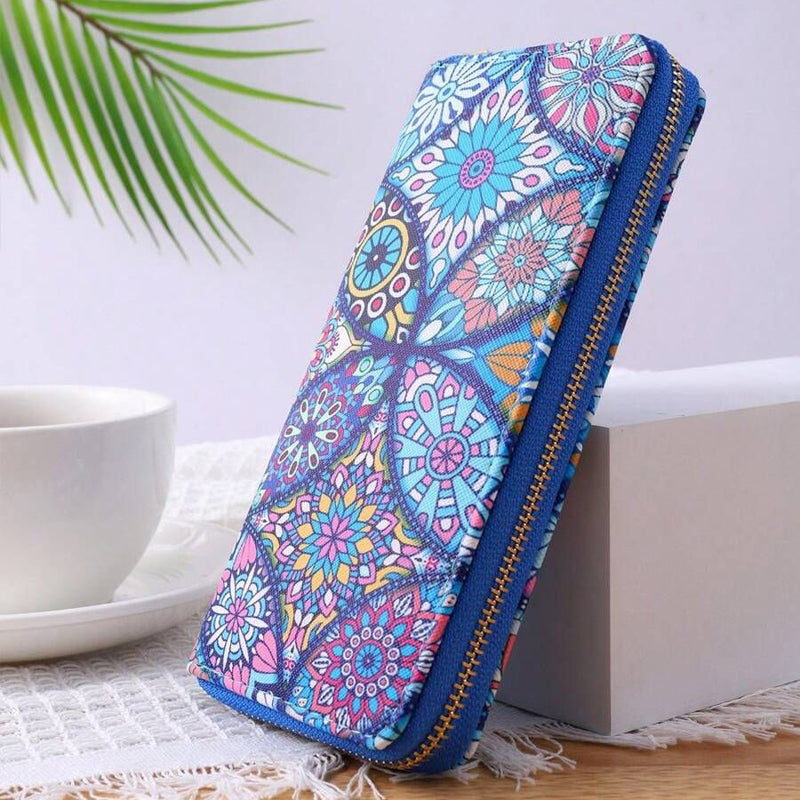 Chic Vintage Ethnic Design Coin Purse