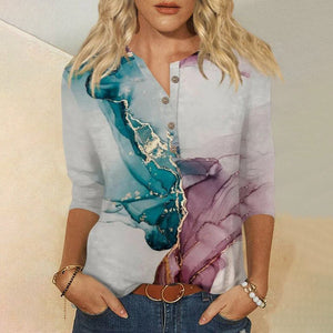 Chic Vintage Inspired Blouse