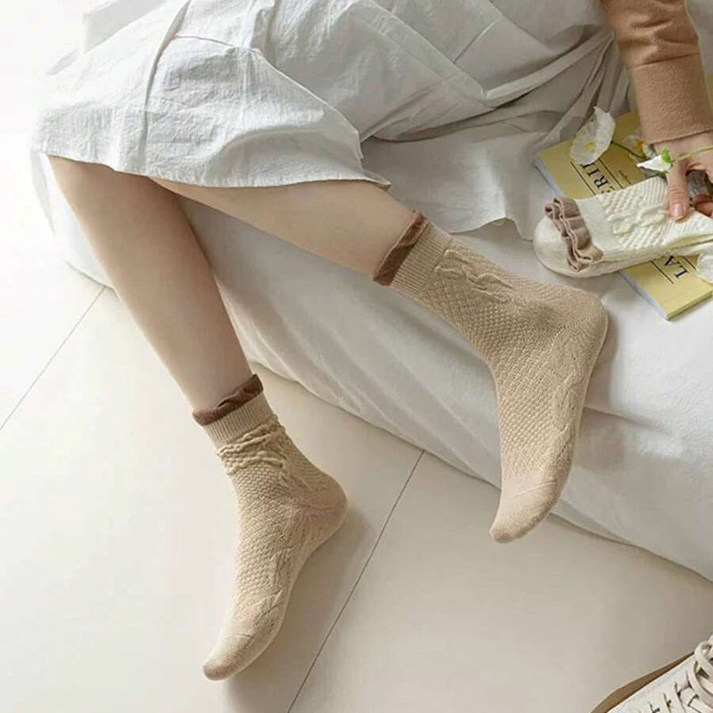 Retro Chic Relaxed Socks