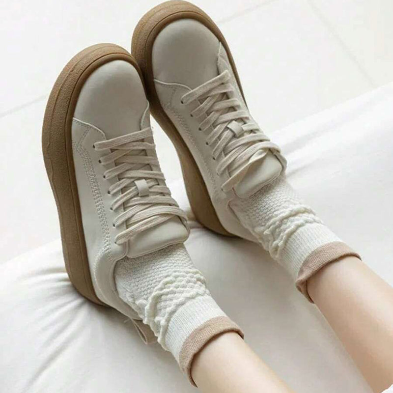 Retro Chic Relaxed Socks