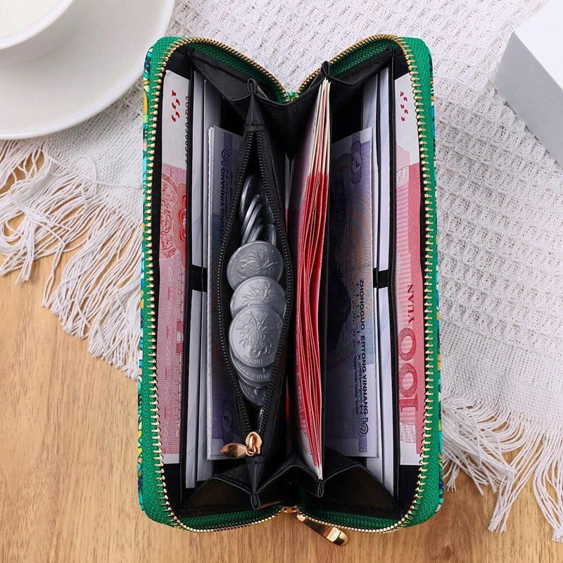 Chic Vintage Ethnic Design Coin Purse