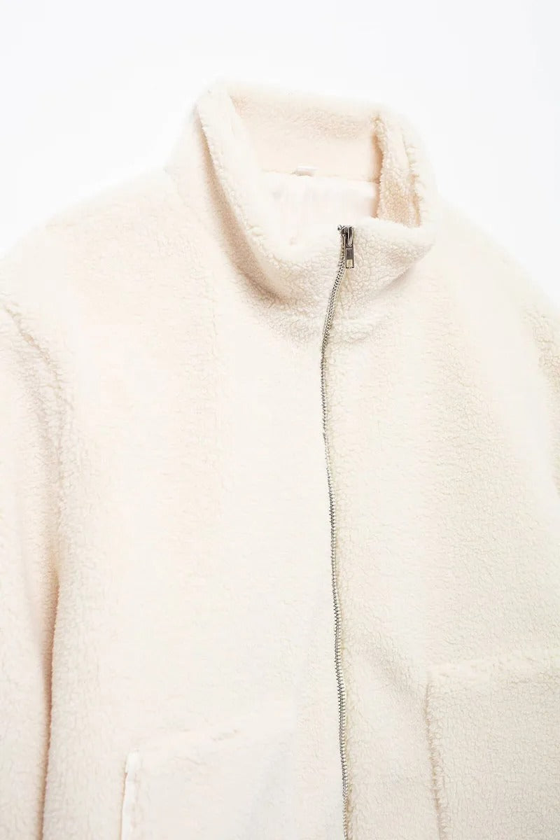 Gabe | Oversized Warm Fleece Jacket