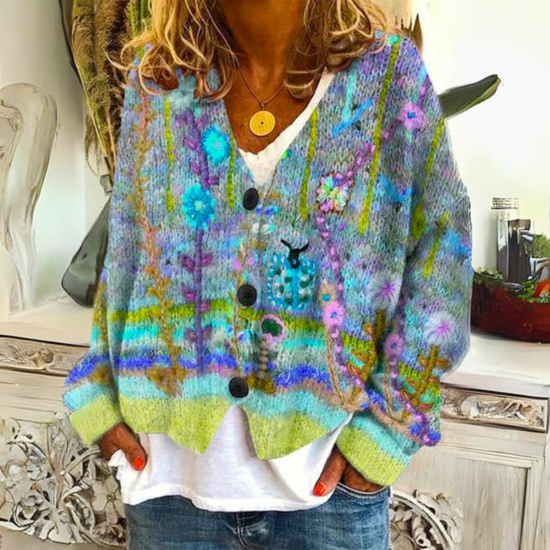 Gaby | Stylish and cozy vest for cold days
