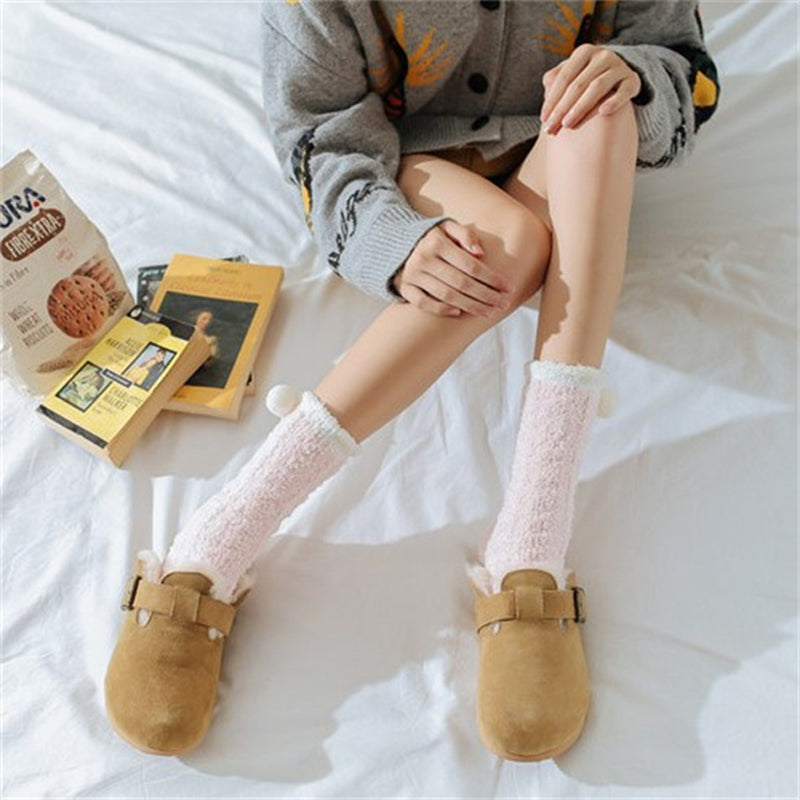 Lovely Comfortable Warming Sugar Socks