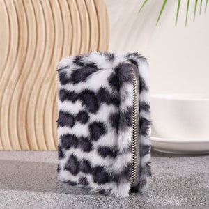 Chic Vintage Leopard Print Coin Purse