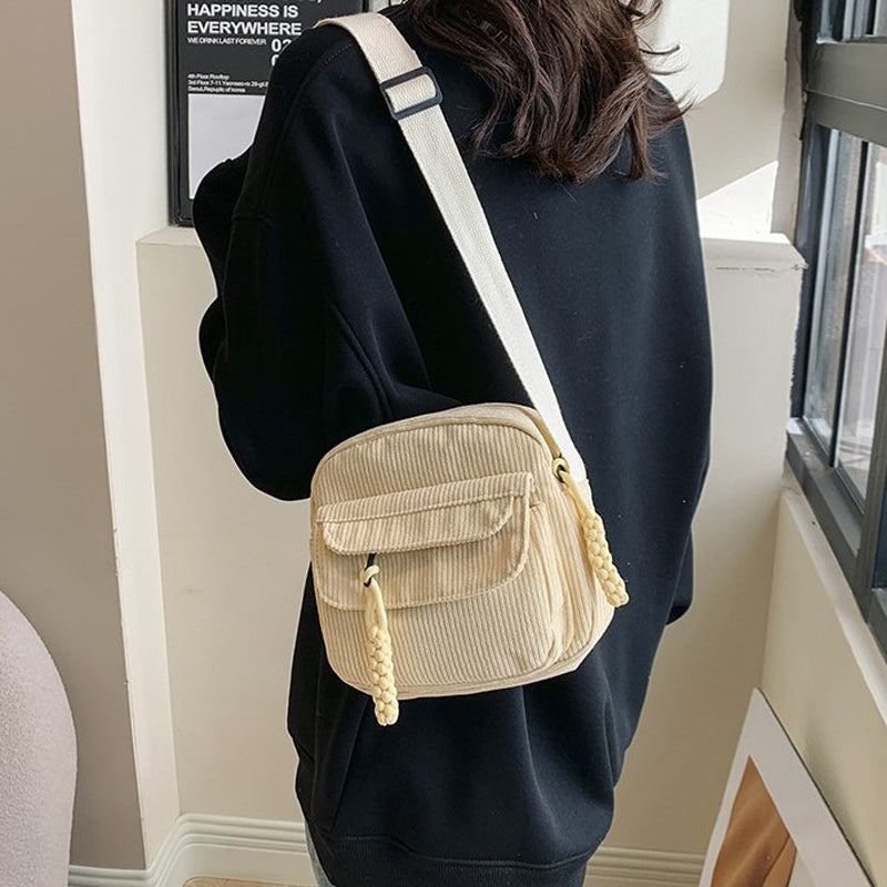 Chic Vintage Crossbody Bag