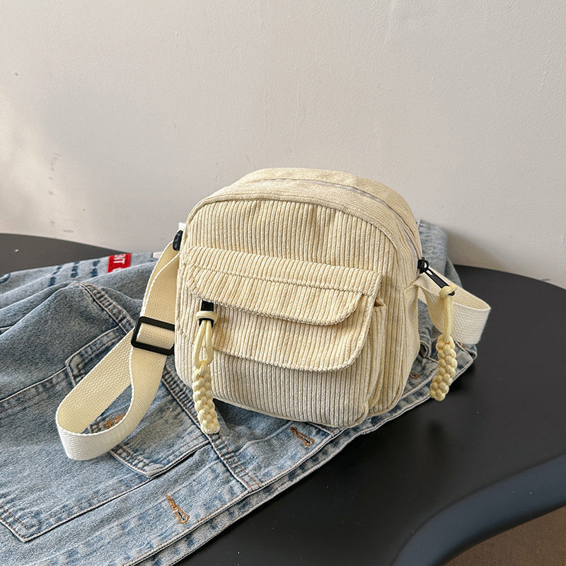 Chic Vintage Crossbody Bag