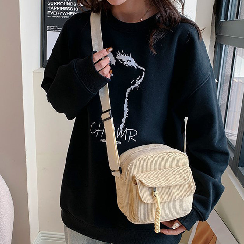 Chic Vintage Crossbody Bag