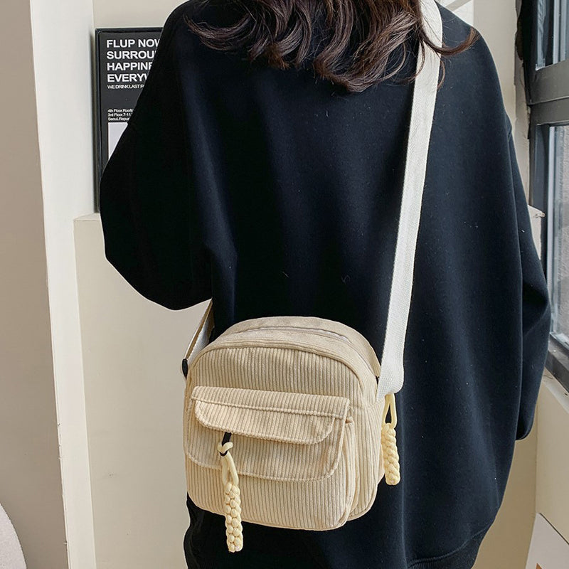 Chic Vintage Crossbody Bag