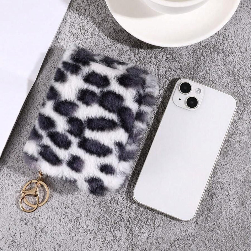 Chic Vintage Leopard Print Coin Purse