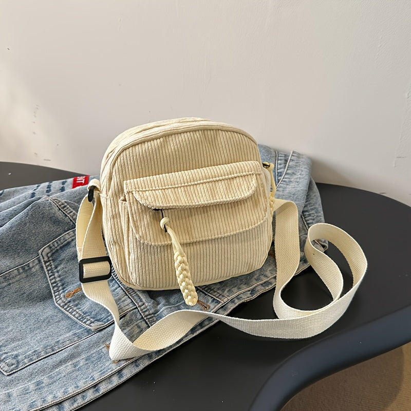Chic Vintage Crossbody Bag