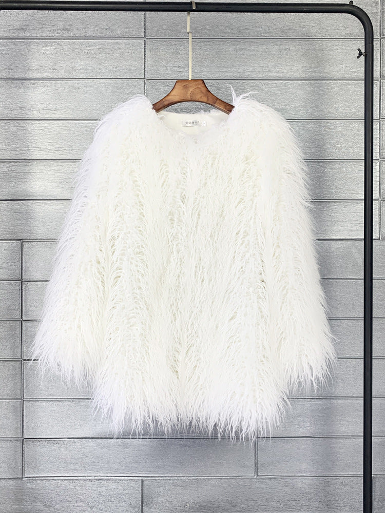 Carolina | Luxuriöser Fellmantel