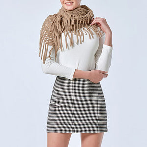 Sophisticated Hollow Scarf