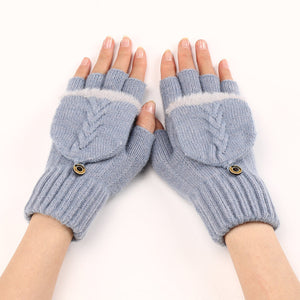 Colorful and Comfortable Winter Gloves