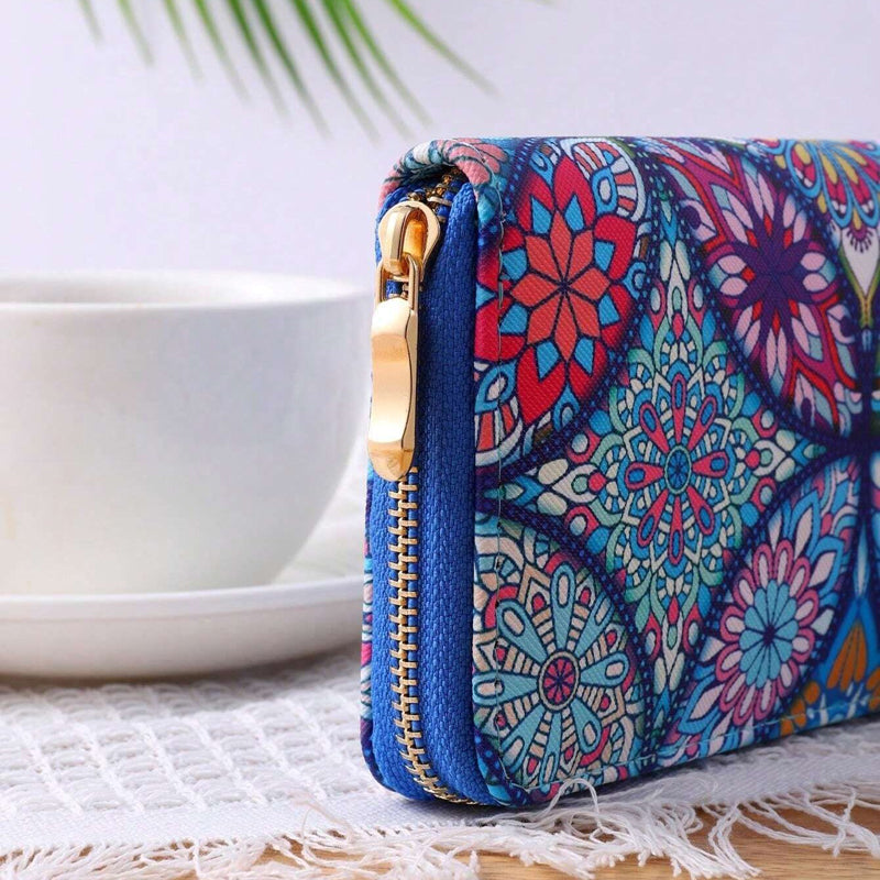 Chic Vintage Ethnic Design Coin Purse