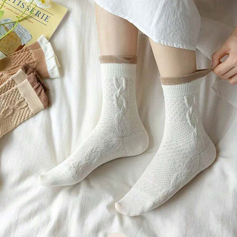 Retro Chic Relaxed Socks