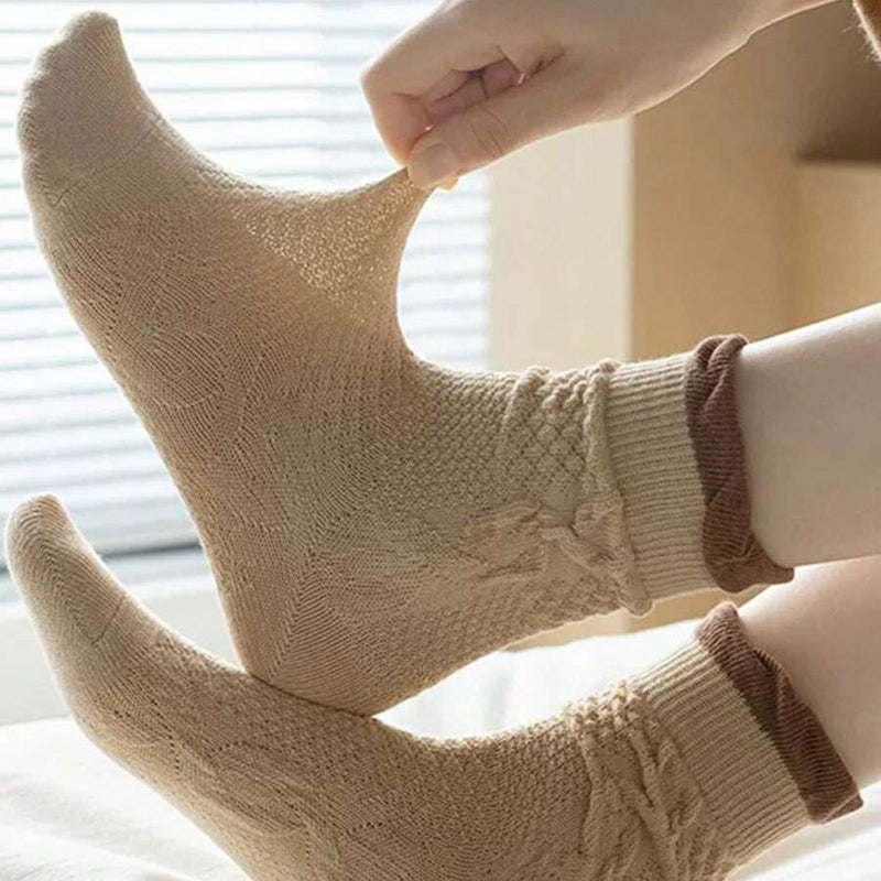 Retro Chic Relaxed Socks