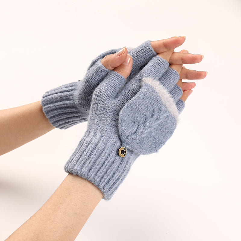 Colorful and Comfortable Winter Gloves