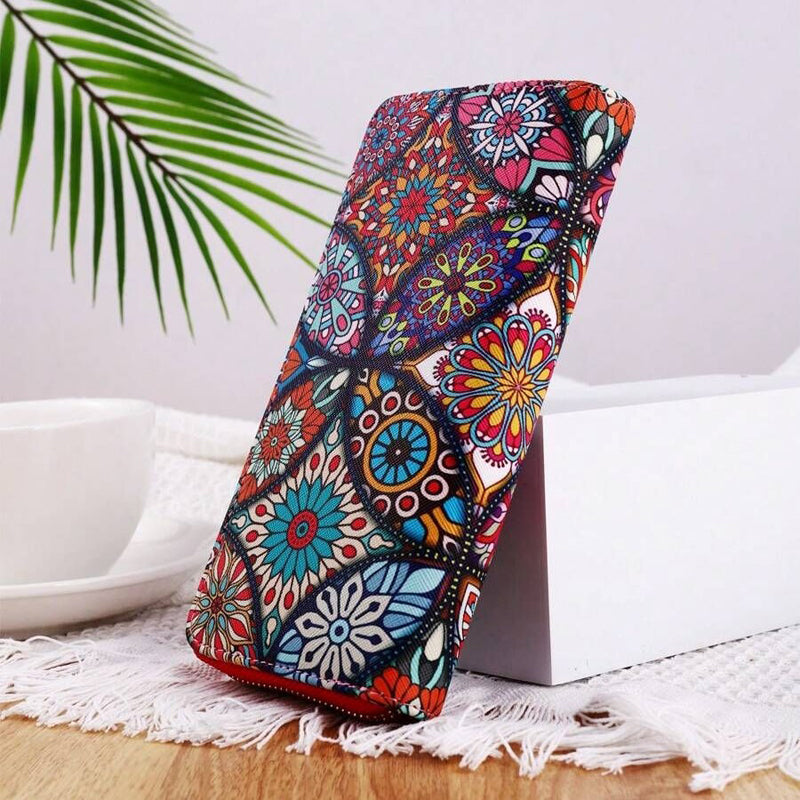 Chic Vintage Ethnic Design Coin Purse