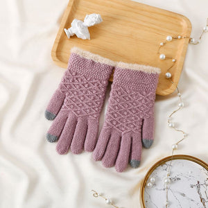 Lena and Warming Gloves for Ultimate Relaxation