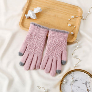 Lena and Warming Gloves for Ultimate Relaxation