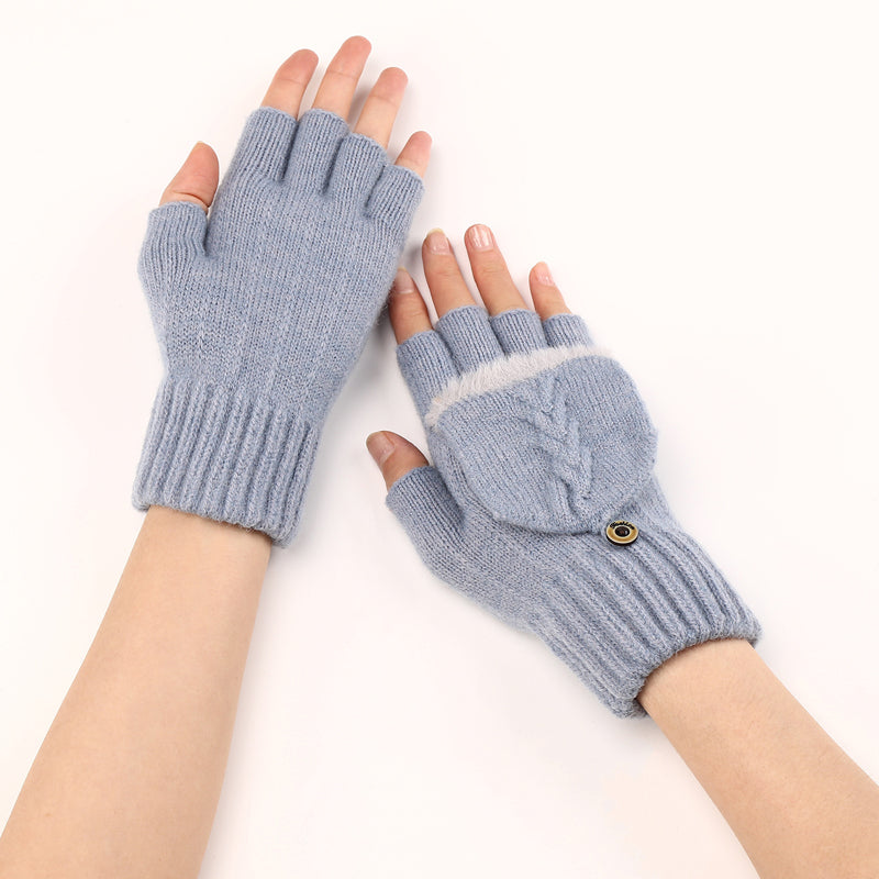 Colorful and Comfortable Winter Gloves