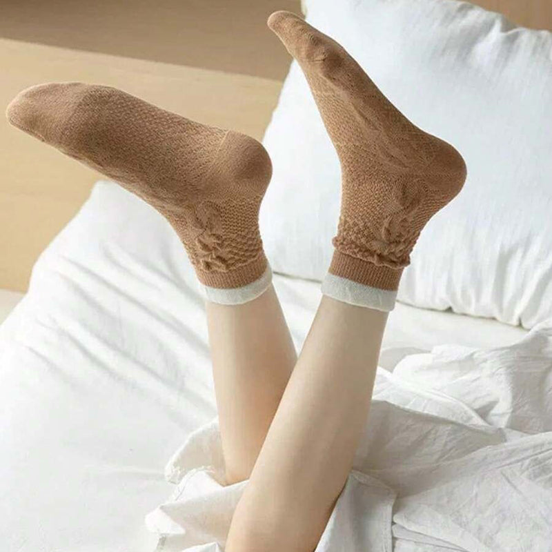 Retro Chic Relaxed Socks