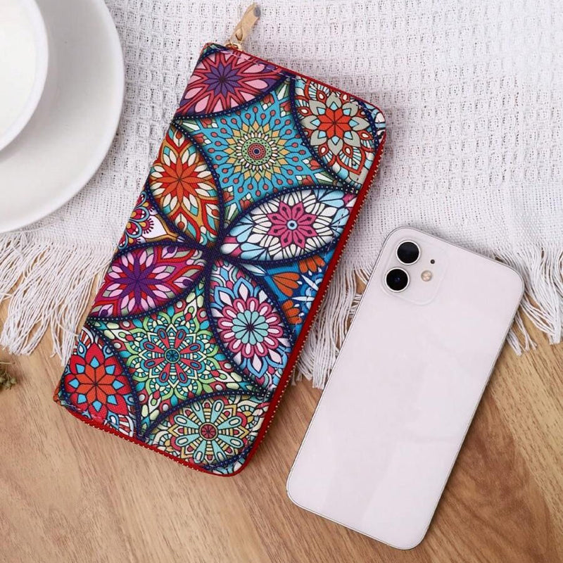 Chic Vintage Ethnic Design Coin Purse