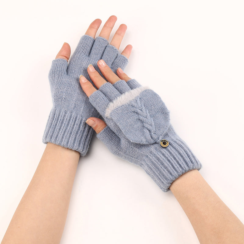 Colorful and Comfortable Winter Gloves