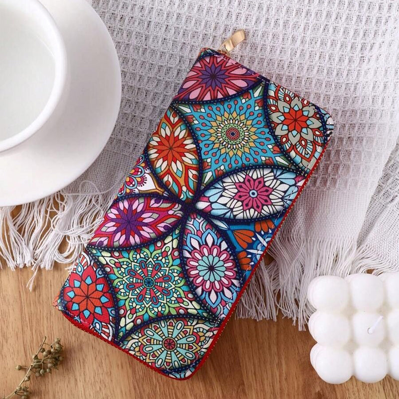 Chic Vintage Ethnic Design Coin Purse