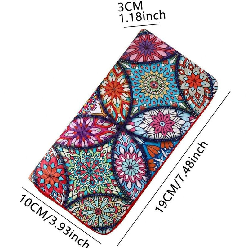 Chic Vintage Ethnic Design Coin Purse