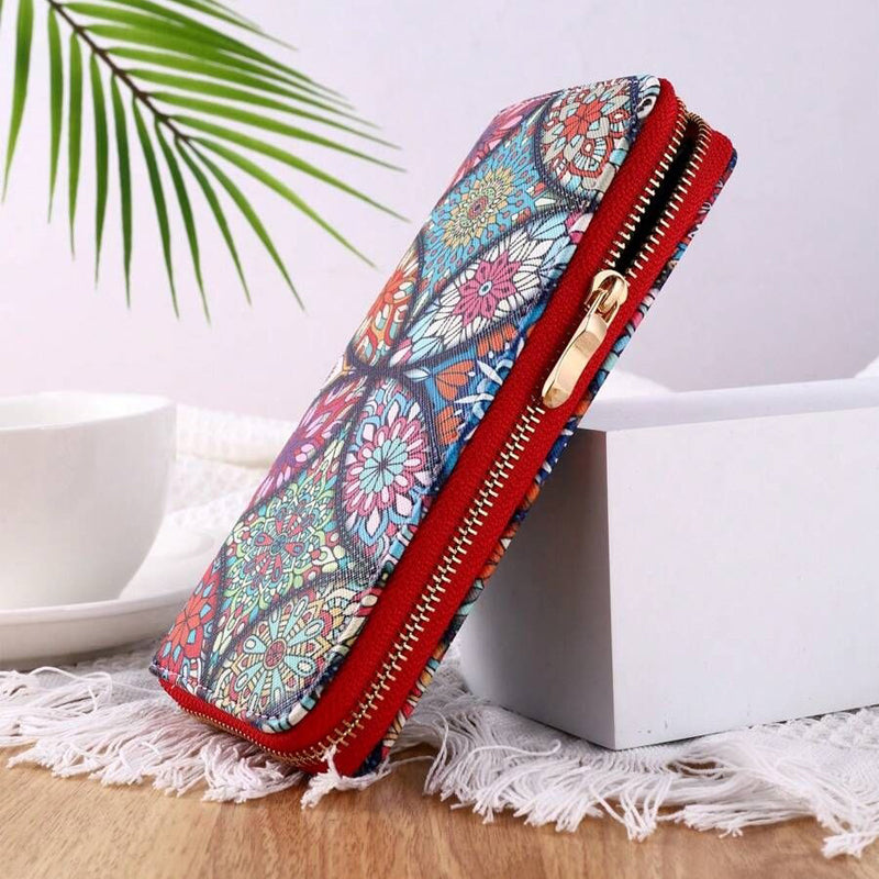 Chic Vintage Ethnic Design Coin Purse