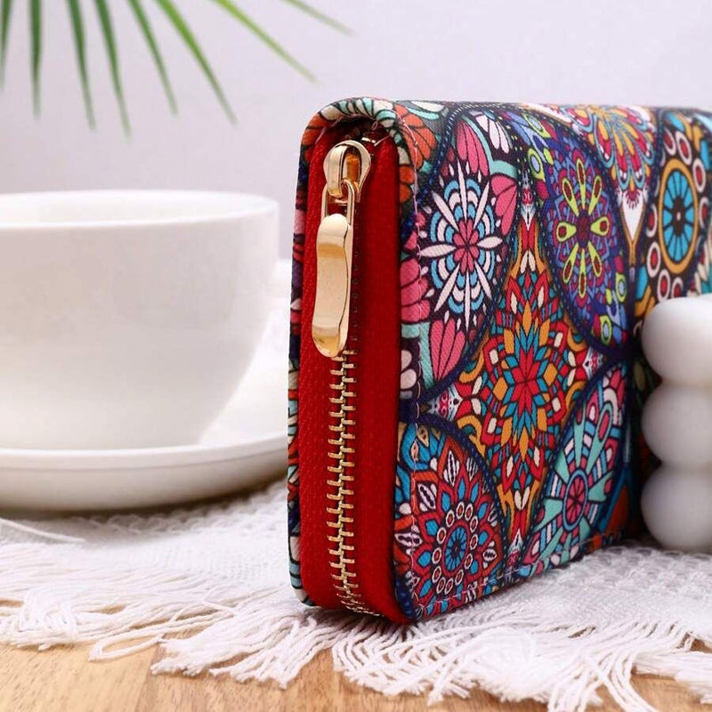 Chic Vintage Ethnic Design Coin Purse