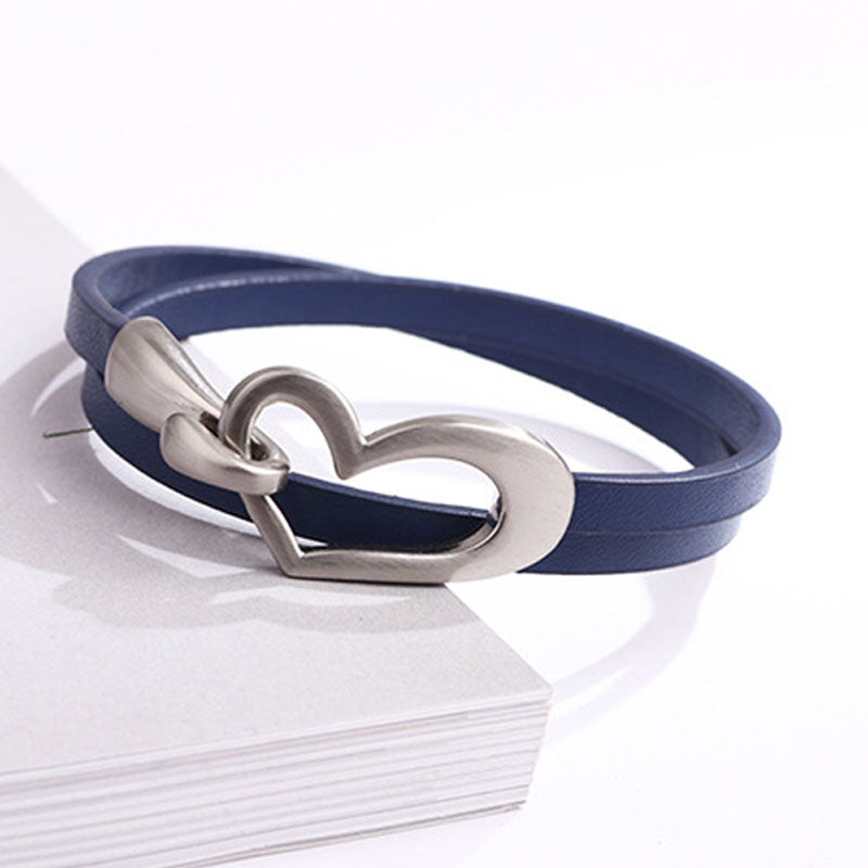 Charming Bohemian Heart Bracelet