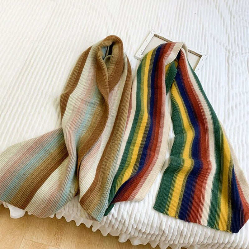 Vibrant Cozy Scarf