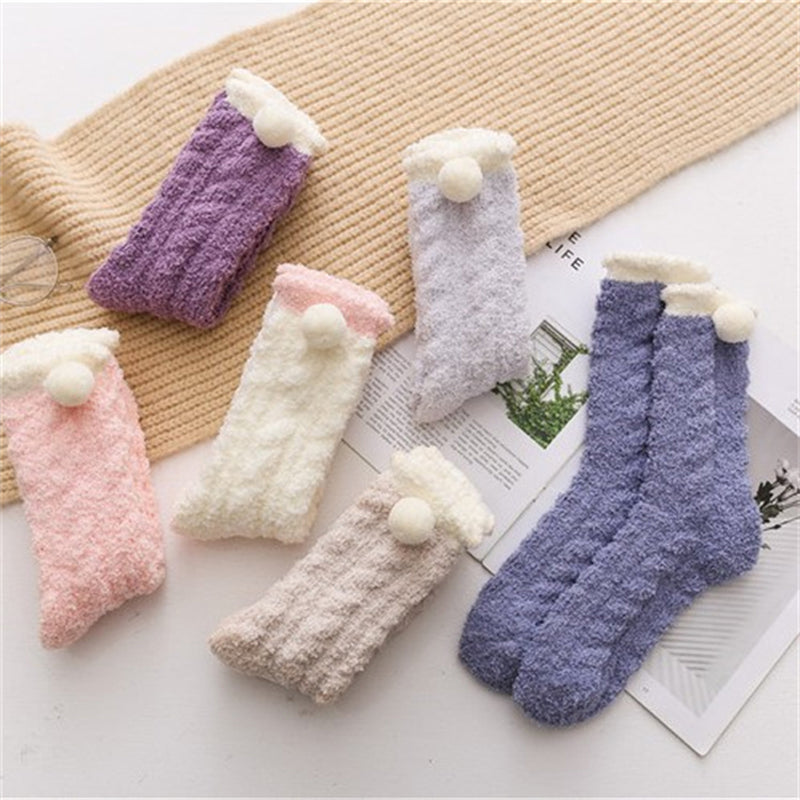 Lovely Comfortable Warming Sugar Socks