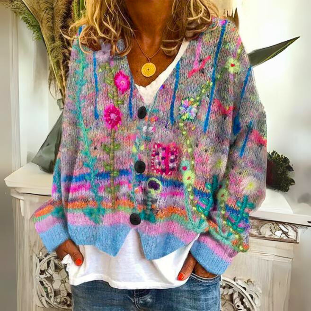 Gaby | Stylish and cozy vest for cold days