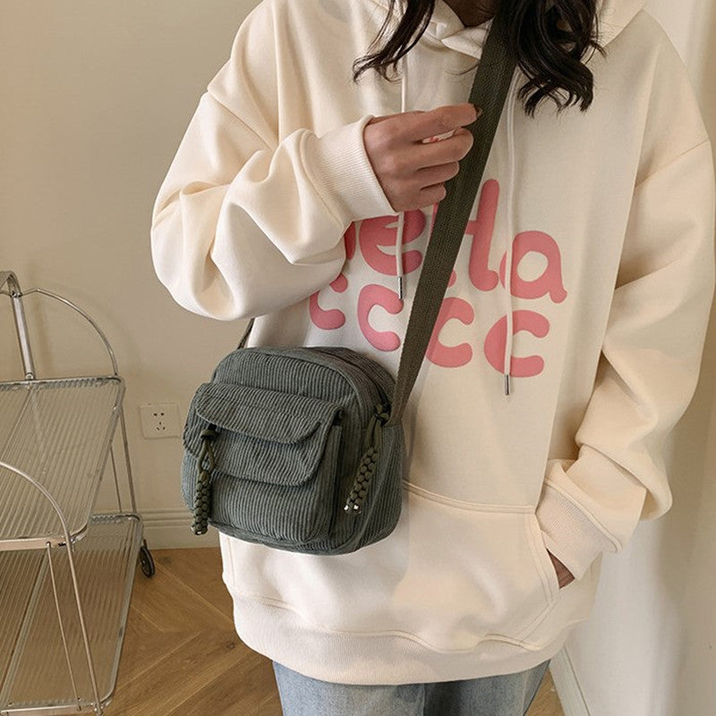 Chic Vintage Crossbody Bag