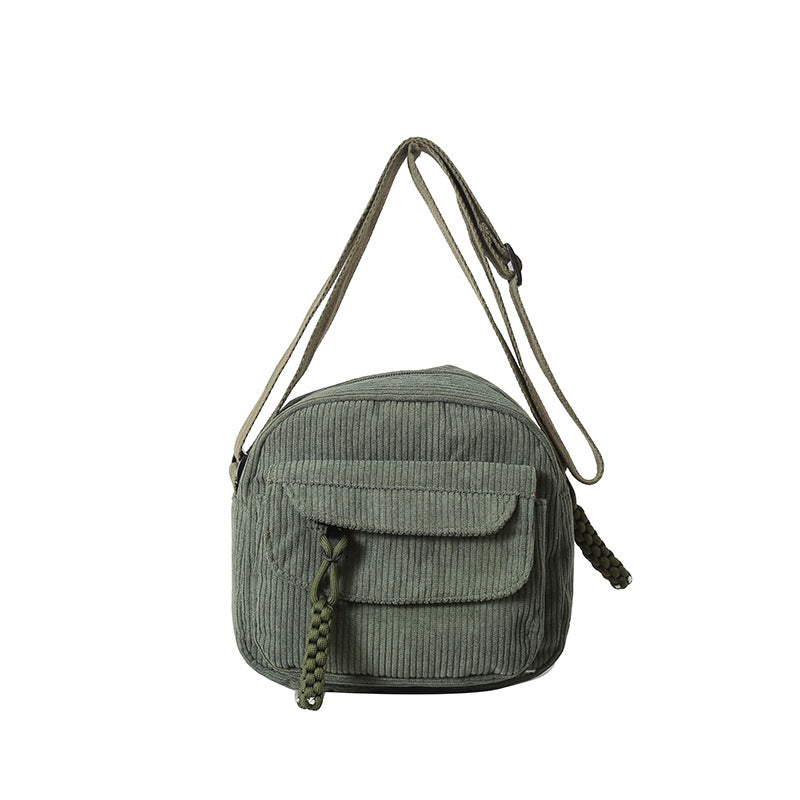 Chic Vintage Crossbody Bag