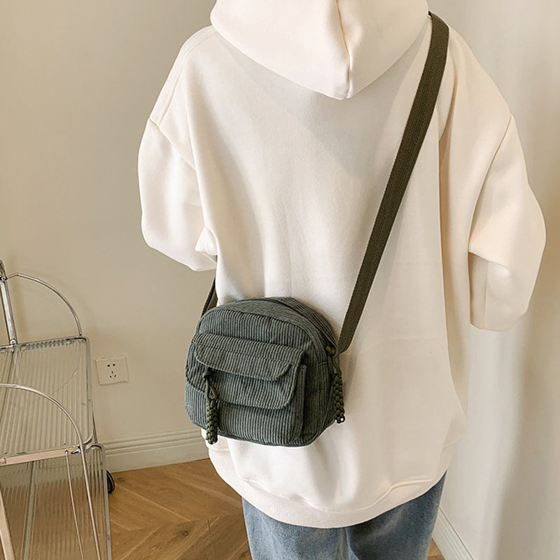 Chic Vintage Crossbody Bag