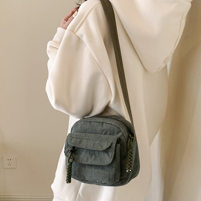 Chic Vintage Crossbody Bag