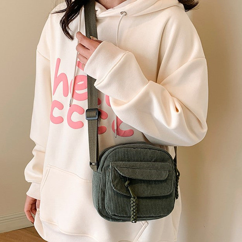 Chic Vintage Crossbody Bag
