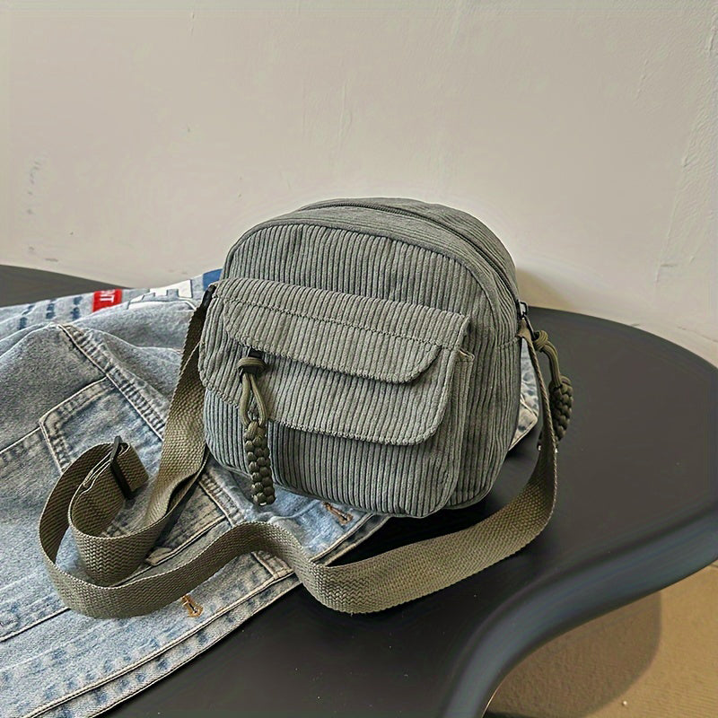 Chic Vintage Crossbody Bag