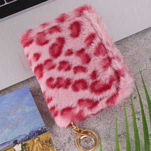 Chic Vintage Leopard Print Coin Purse