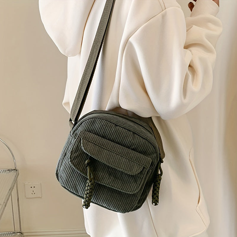 Chic Vintage Crossbody Bag
