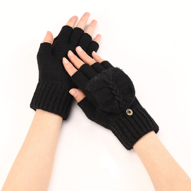 Colorful and Comfortable Winter Gloves