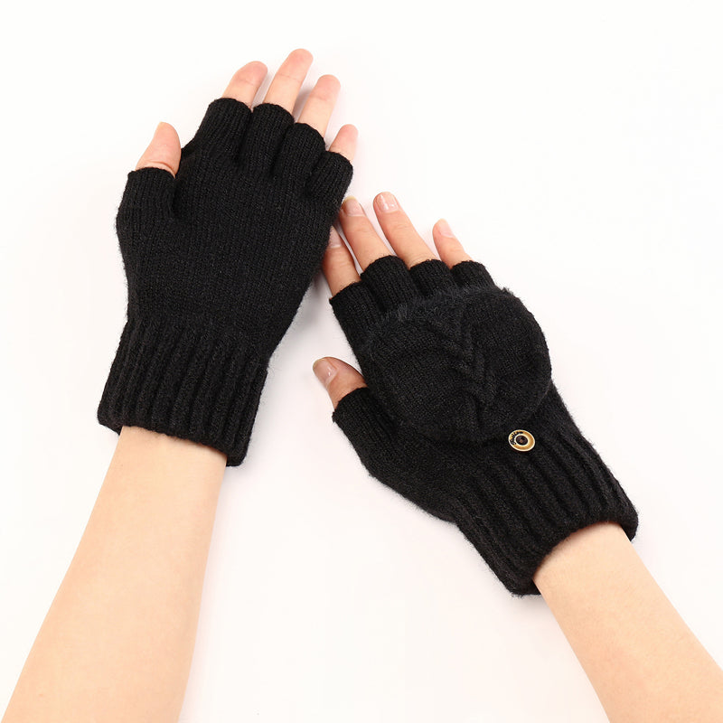 Colorful and Comfortable Winter Gloves