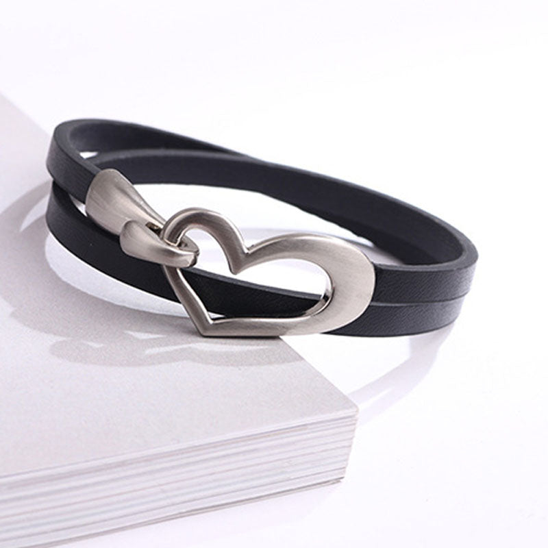 Charming Bohemian Heart Bracelet