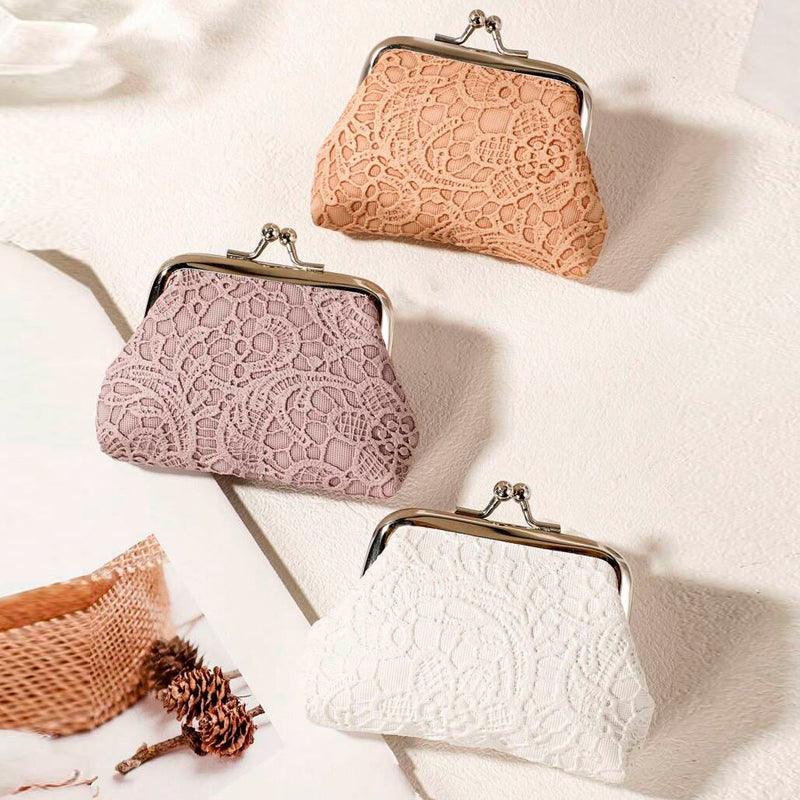 Chic Vintage Lace Coin Purse
