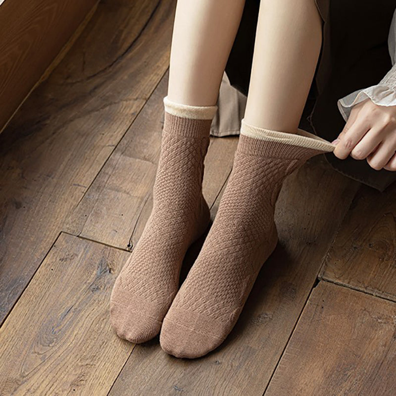 Retro Chic Relaxed Socks